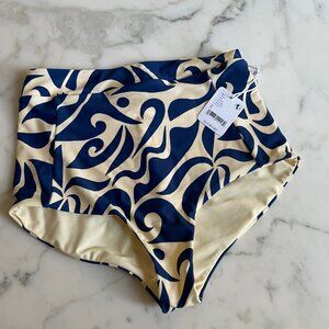 NWT Free People Abysse Hoffman Bikini Swim Bottoms